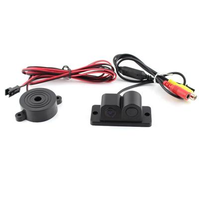 China Parking Assist All New 2 In 1 Car Video Reversing Sensor Camera Kits for sale