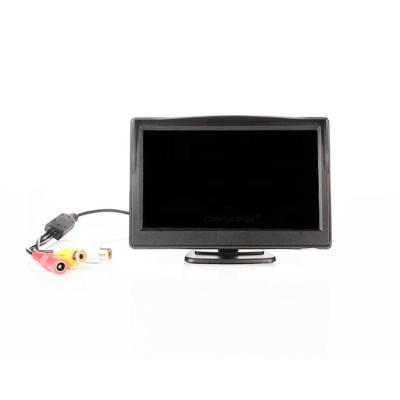 China Shock Resistant LED Reversing HD Assistant Dashboard 5 Inch Rear View Monitor System for sale