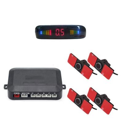 China Accurate Parking Assistance Digital DC 12V Waterproof Automatic Parking Sensor for sale