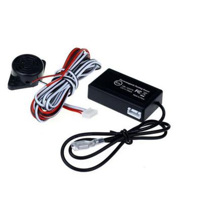 China No Need Drill And Hole Easy Install DIY DC12v Electromagnetic Parking Buzzer Sensor For Car for sale