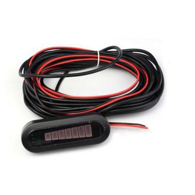 China No Drill And Need Hole No Drill No Hole U302 12V Electromagnetic LED Vehicle Parking Sensor for sale