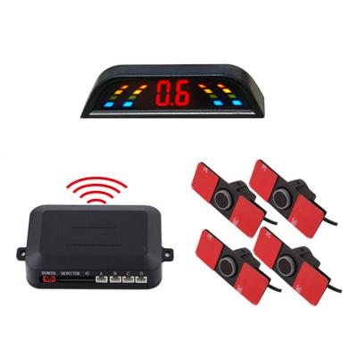 China Wireless Hot Selling 4 Wireless Parking Sensor OEM LED Sensors With 22mm Eyes for sale