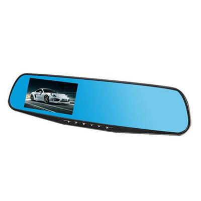 China 3.5inch Dashcam DVR HD 720P Rear Mirror Recorder Car Mirror AD-854-3.5 for sale