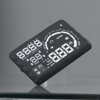 China Information 5.5inch Size Shine HUD Head Up Drive Up Display Car With All Driving Information for sale