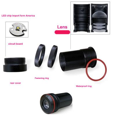 China car door light car laser projector led car logo door light with metal housing for sale