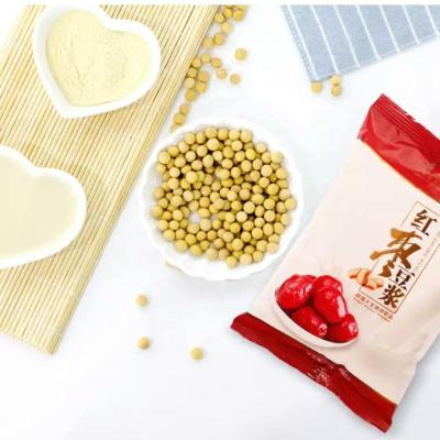 China Powder tasty soy milk powder with red date flavor / high protein no residue with factory wholesale price for sale