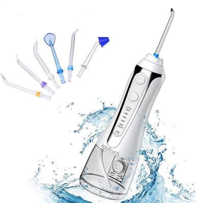 China Travel Ipx7 Outdoor Portable Toothbrush Cleaner Portable Tooth Cleaner Wireless Dental Water Flosser For Teeth Spa for sale