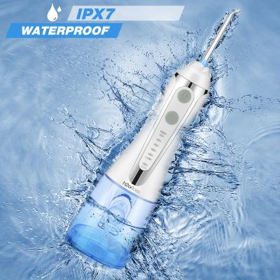 China Outdoor High Frequency Flosser Oral Irrigator Dental Water Pulse Supplier for sale