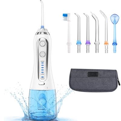 China Outdoor High Frequency Flosser Oral Irrigator Dental Water Pulse Supplier for sale