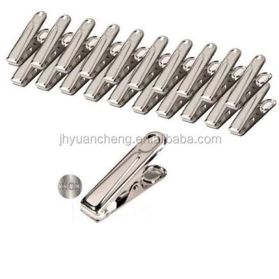 China Hottest new style stainless steel spring steel clothespins for sale