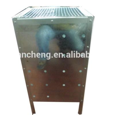 China Farms Garden Home Waste Garbage Incinerator , Galvanized Metal Garden Incinerator Can With Cover for sale