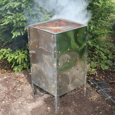 China Good Quality Promotional Home Farms Waste Garden Galvanized Incinerator Household Industrial Waste Incinerator for sale