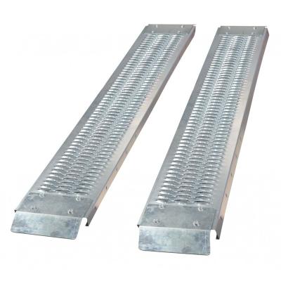 China Popular Light-Weighted Triple Loading Ramp Car Ramps, Motorcycle Aluminum Ramps For Sale 160x22.5x4.5cm for sale