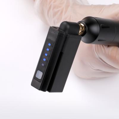 China P199 Wireless Tattoo Battery 1500mah Tattoo Machine Wireless Power Supply for sale