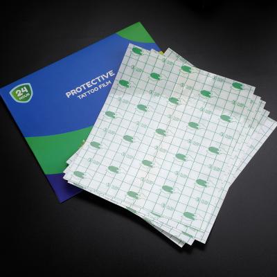 China 5pcs/Box Tattoo Protective Film Professional Breathable Tattoo Film for sale