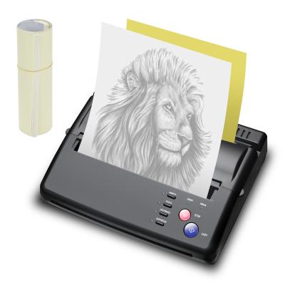 China A4 A5 Thermal Tattoo Stencil Printer OEM Tattoo Transfer Paper Printer for sale