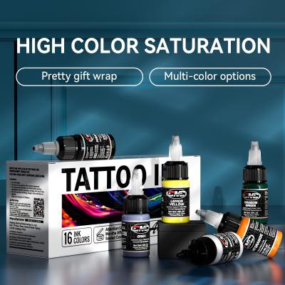 China 1/2 OZ Dark Tattoo Ink Best Tattoo Ink For Permanent Makeup for sale