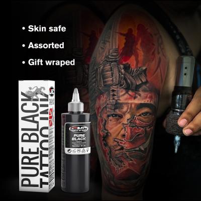 China Pure Plant Tattoo Ink 240ML For Tattoo Salon / Tattoo Artist Use for sale