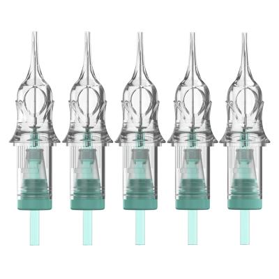 China Medical Grade Stainless Steel Tattoo Needle Cartridge for Professional Artists for sale