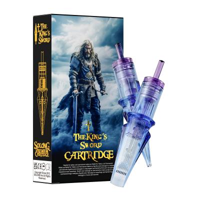 China De King's Sword RL/ RS / M1/ RM EO Sterilisated Soft Membrane Tattoo Needle Cartridges Te koop