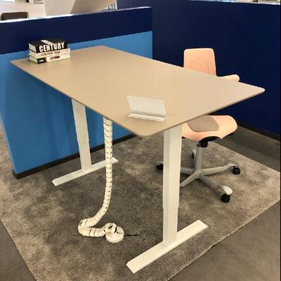 China (Height) JIECANG Adjustable Modern Manager Desk Executive Standing Motorized Electric Smart Height Adjustable Computer Desks for sale