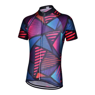 China Custom Cycling Road Bike Breathable Cycling Tank Top Mens Breathable Sweat Plus Size Sweatshirt Cycling Unisex Riding Short Sleeve for sale