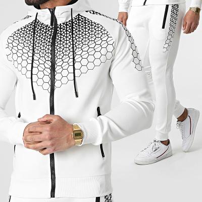 China Wholesale High Quality Cheap Custom Made Breathable Sportswear Men's Outdoor Jogging Pattern Training Suit for sale