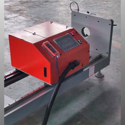 China Building Material Shop Automatic CNC Plasma Cutter With High Cutting Speed, Can Be Customized for sale