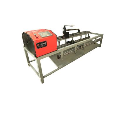 China Easy Operate Portable Cheap Plasma Pipe Cutting Machine CNC Plasma Pipe Cutting Machine For Pipes And Metal Sheets for sale