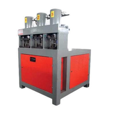 China Semi Automatic Hole Punching Machine Multi Channel Factory Steel Hydraulic Punch for sale