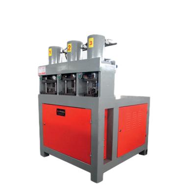 China Factory Three Station Hydraulic Cutting Punching And Breaking Machine for sale