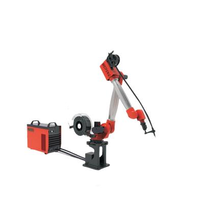 China Automatic Industrial Welding Robot Light Arm Welding Robot Arm Welding Machine Economical Rework Station Welder Robots for sale