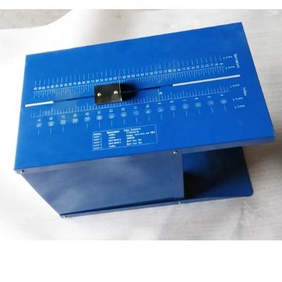 China 1.5 mm steel plate POPULAR high quality portable stable steel FACTORY OUTLET sit and reach test box cable tester for sale