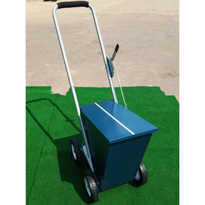 China Building Material Shops HOT Durability Blue 2 Wheel Dry Line Marker 25 Pound Capacity for sale