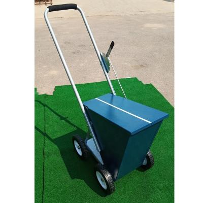 China Different Line Adjustable Steel Four Wheel Line Marker 65 Pounds Capacity POPULAR Width FACTORY OUTLET Stable High Quality Easy Storage for sale