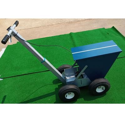 China FACTORY OUTLET Stable High Quality Stable Easy Storage 65 Pound Capacity Steel Four Wheel Line Marker for sale