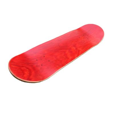 China Custom White Maple Youth Skate Board 7 Layer Pro Skateboard Wood Decks for sale