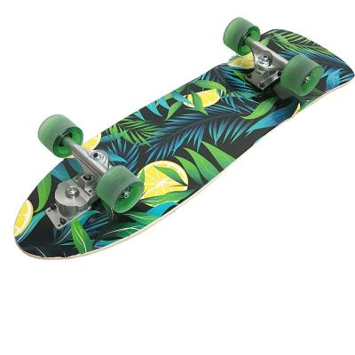 China Youth Surf Skate S7 Land Carver Surfskate 7 Ply Maple Surf Skate Board for sale