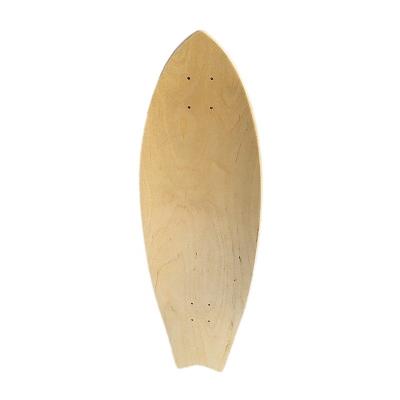 China Custom Northeast Maple Wooden Deck Board Youth Skateboard Skateboard For Extreme Sports And All-round Outdoors for sale