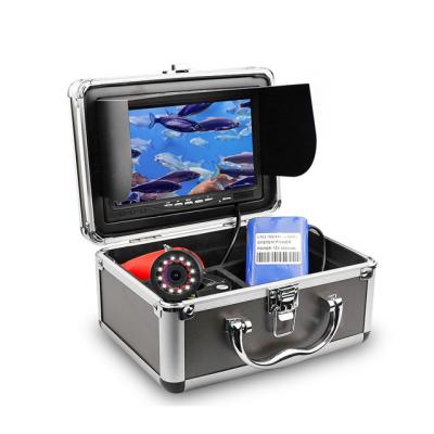 China Alloy Waterproof Infrared Fish Finder HD Portable Underwater Fishing Camera With LCD Monitor for sale