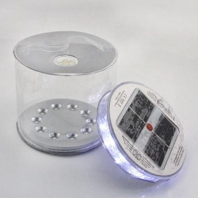 China Residential Outdoor Solar Inflatable Solar Light LED Compact Solar Lantern For Camping, Hiking, Climbing for sale