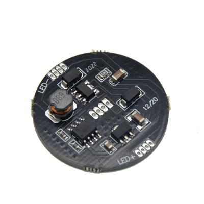 China Connection / 2 Mode 32mm 12-24V Anti-Reverse Light Purple Infrared Blue Light Power Supply LED Power Board for sale