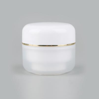 China 5g 10g 20g 30g 50g 100g 200g pp body cream plastic container face cream jar cosmetic skin care jar for sale