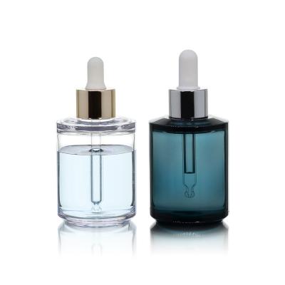 China Personal Care 50/100ml Thick Wall Essential Oil PETG Bottle Perfume Bottle for sale