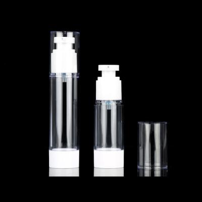 China Cosmetic Airless Bottle Manufacturers China Supplier Professional Metallized Aluminum Airless Glossy Cosmetic Packaging Gold Spray Bottle for sale