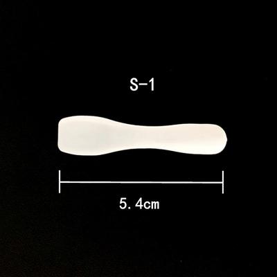 China DIY Eye Facemask Tool Body Spatula Cream Blending Plastic Blending Spatula for sale