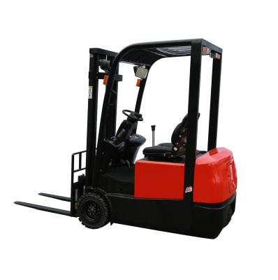 China High Efficiency Hot Sale 1200kgs 1500kgs Three Wheel Electric Forklift for sale