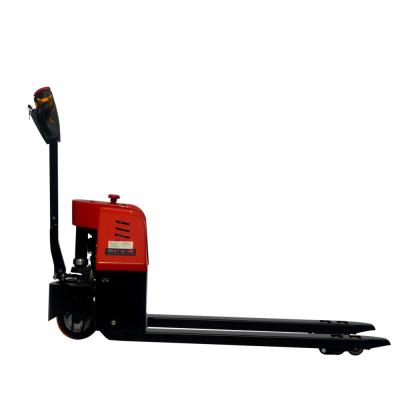 China Hotels good quality low price electric transpallet pallet truck for sale