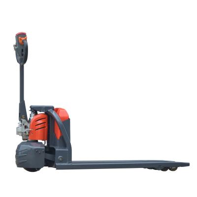 China 2020 new china good price 1.2t 2t lithium battery electric pallet truck jack with lithium iron battery 1-10T for sale