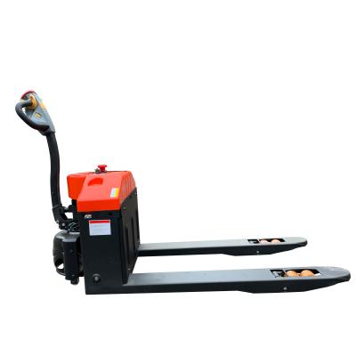 China Hotels 1.5 ton electric pallet truck for sale hand with high quality for sale